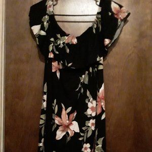 absolute angel floral summer dress